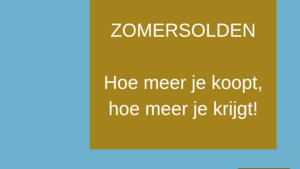 Zomersolden