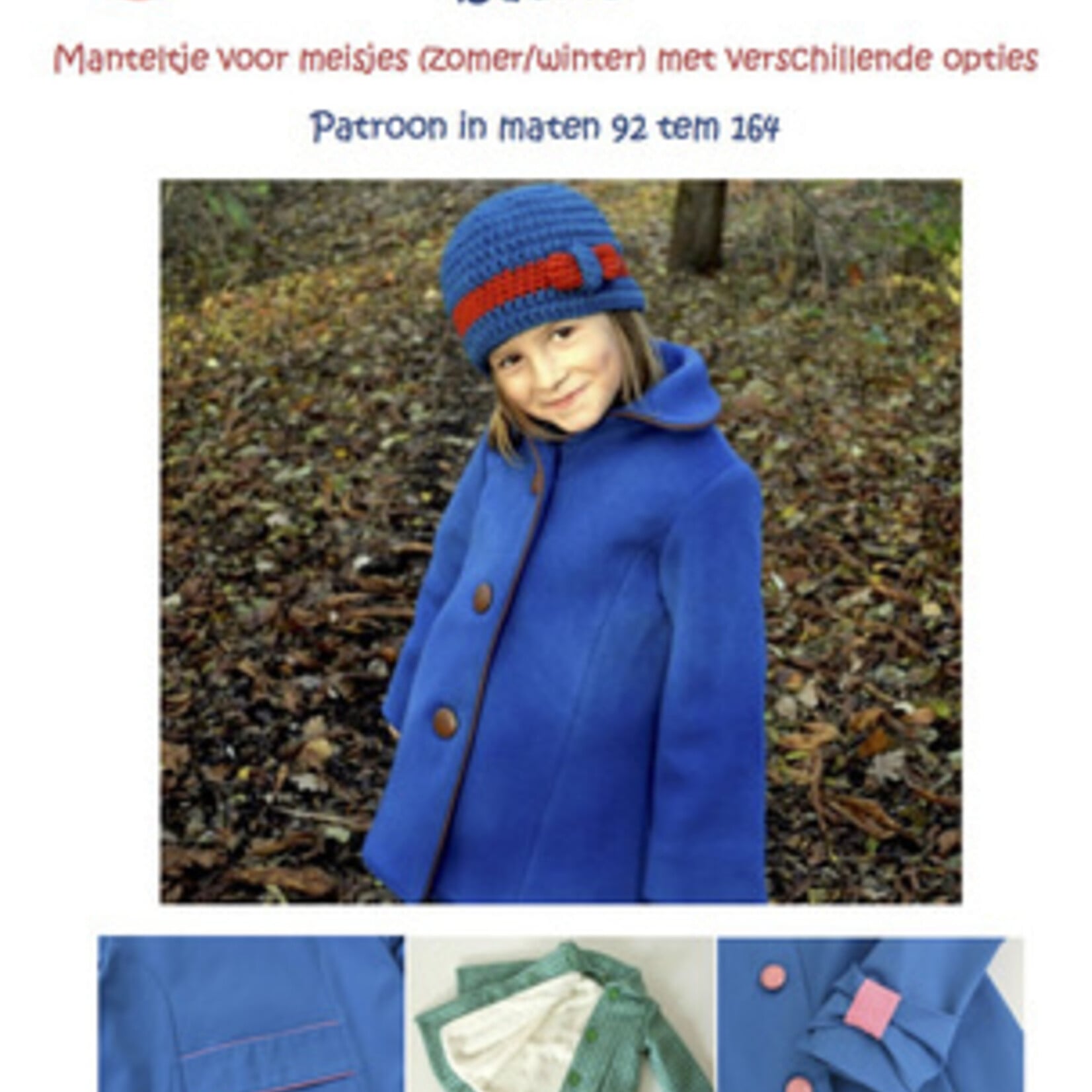 Jackie manteltje pdf patroon