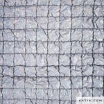 Iridiscent padded zilver