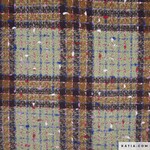 Green travel tweed