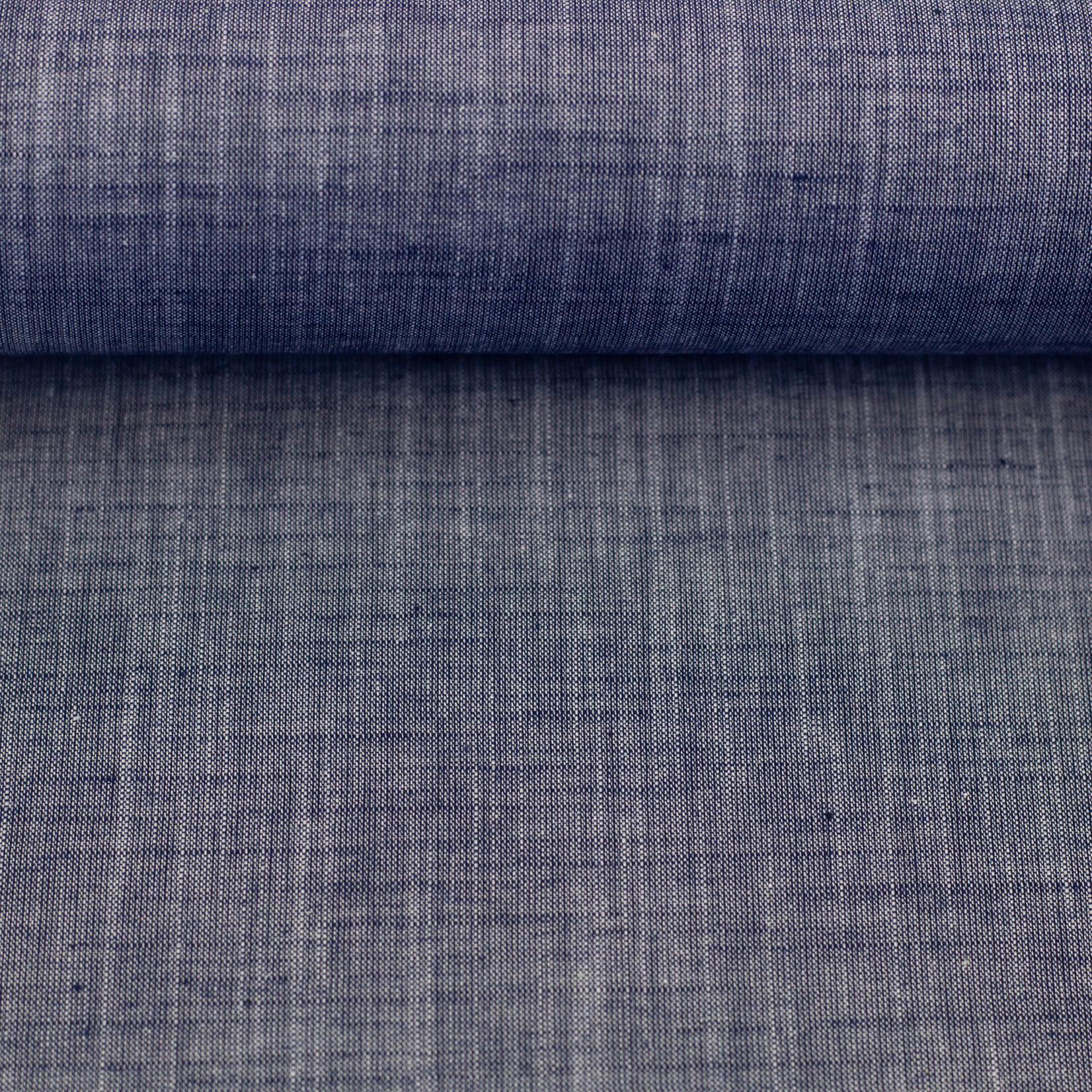 Sanna melange donkerblauw