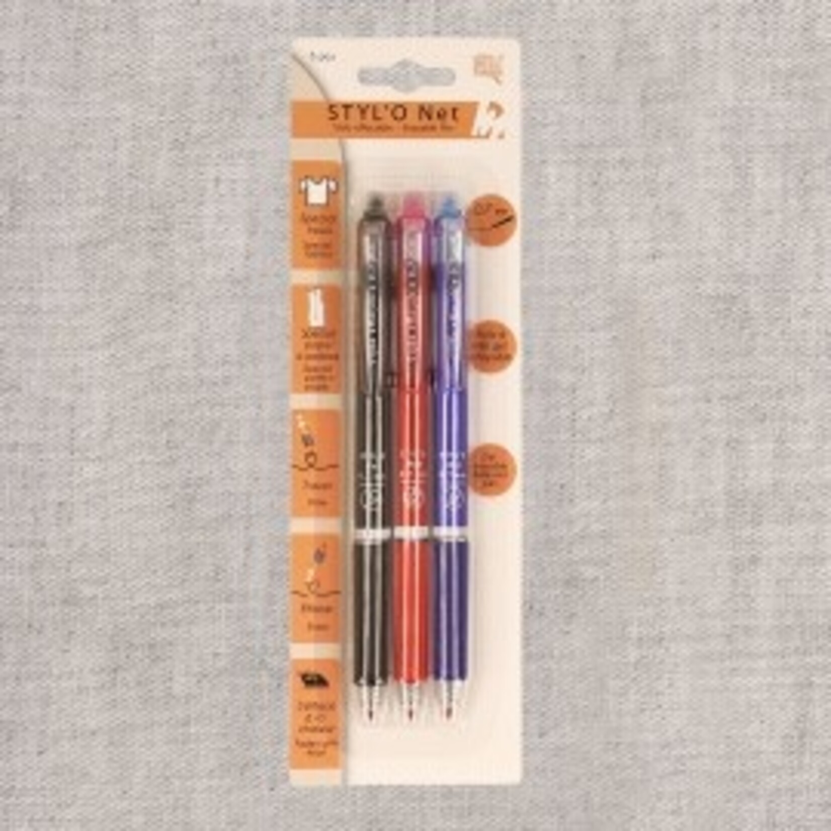 Uitwisbare stylo's 0.7mm