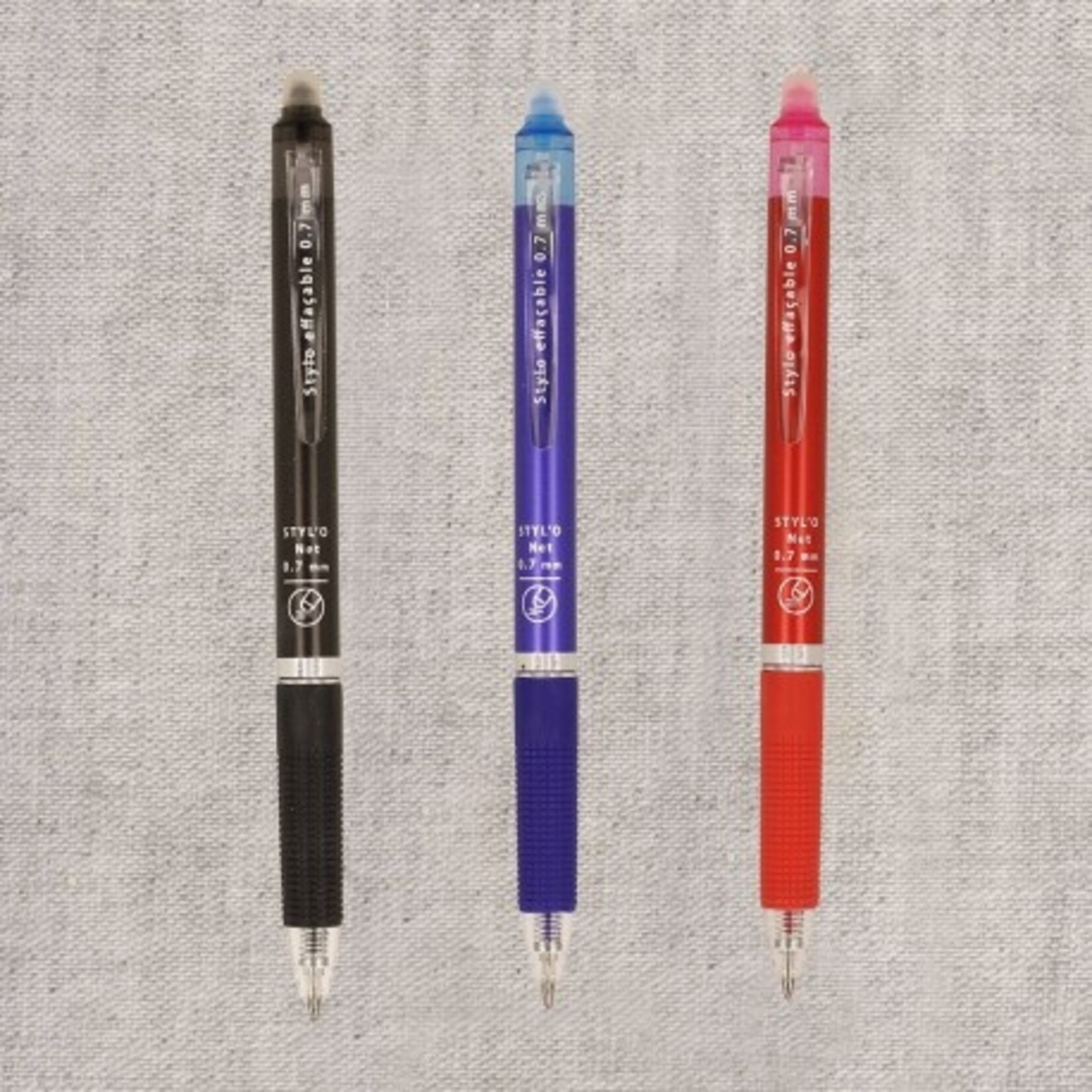 Uitwisbare stylo's 0.7mm