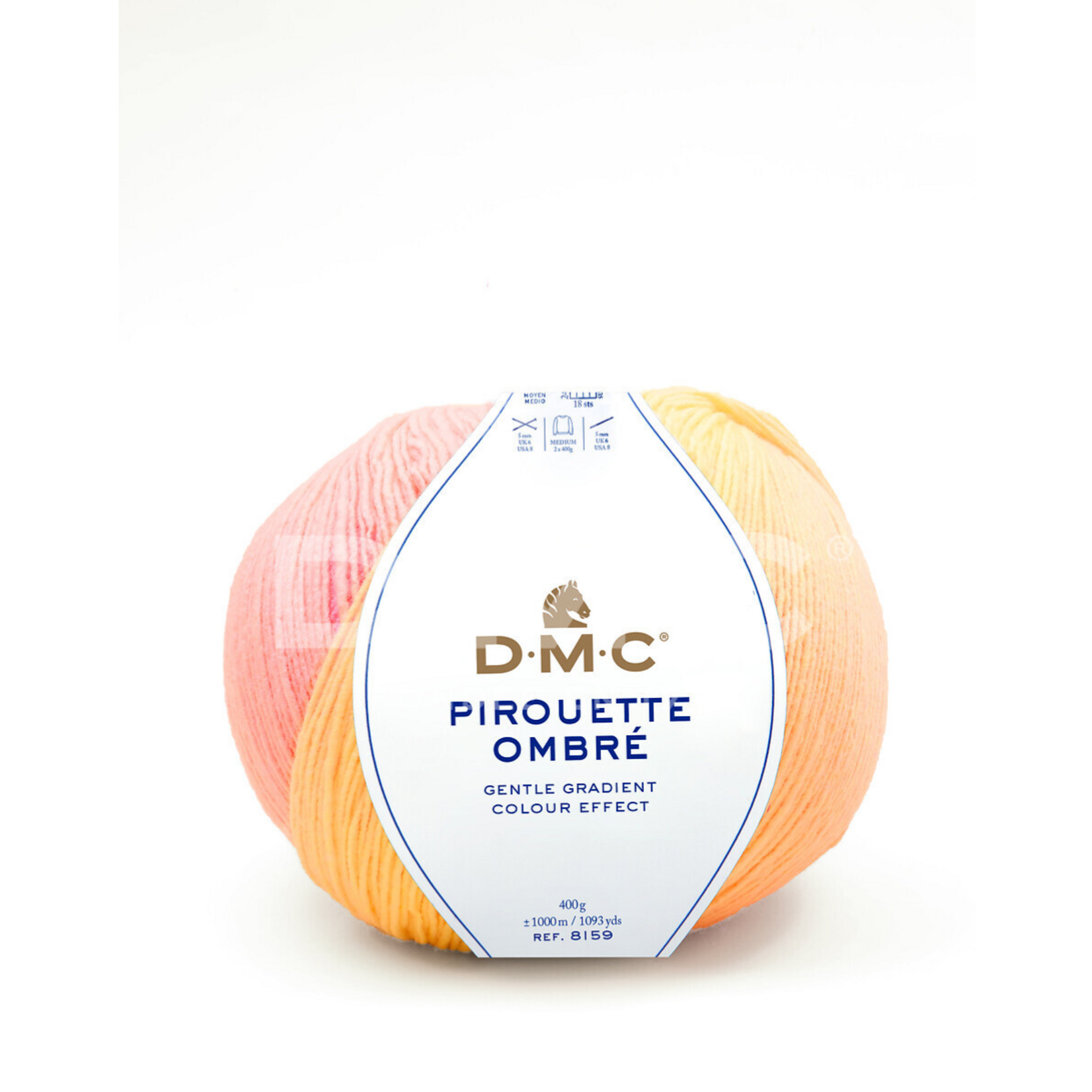 100 Pirouette Ombré