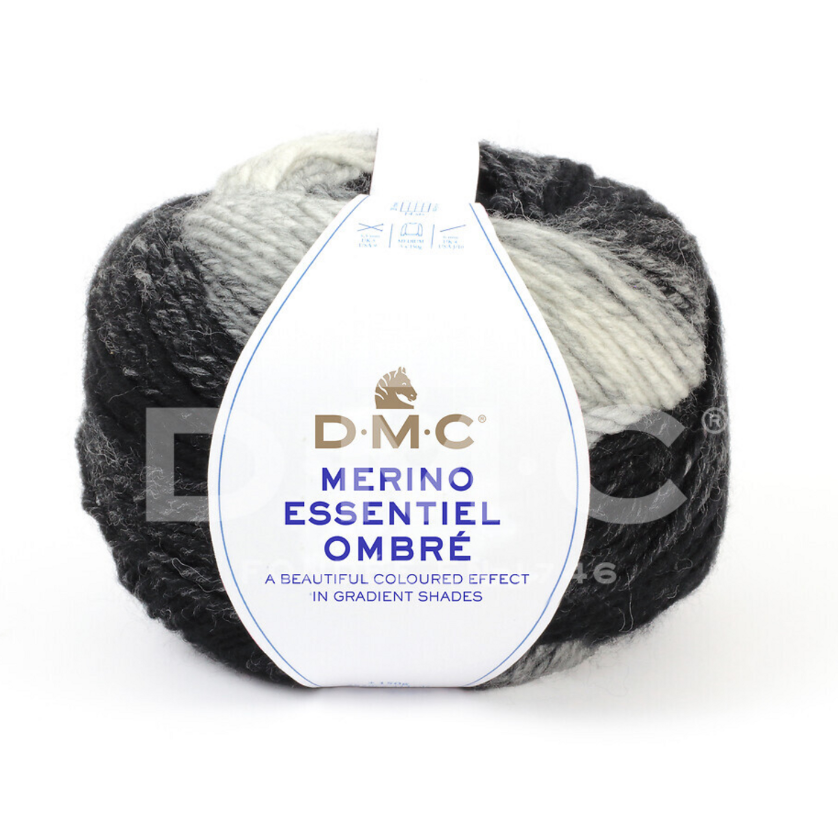 1000 Merino Essentiel Ombré
