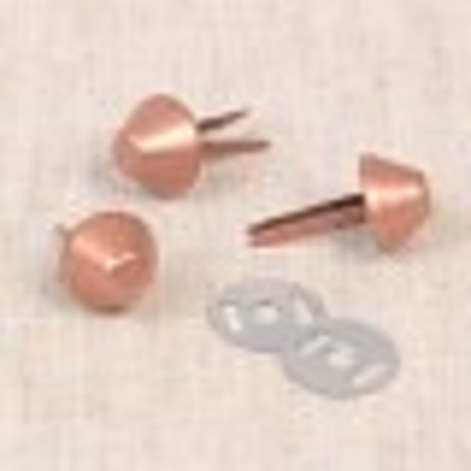 Mediac Basisknopen oud roze 15mm