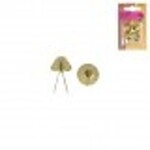 Mediac Basisknopen goud 15mm