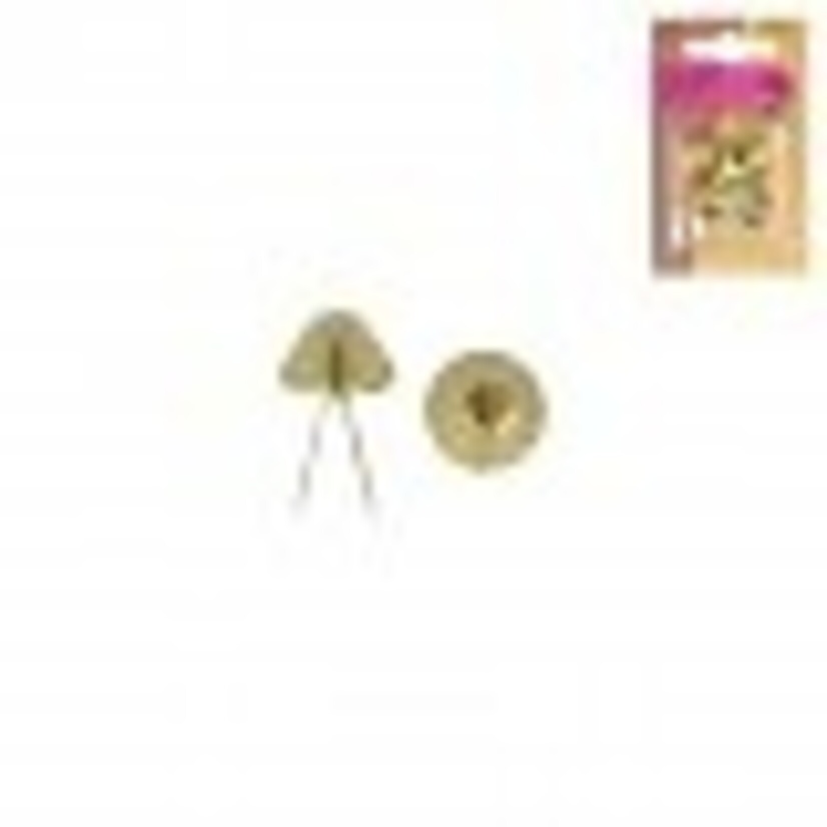 Mediac Basisknopen goud 15mm