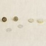 Magnetische snap 19mm Goud