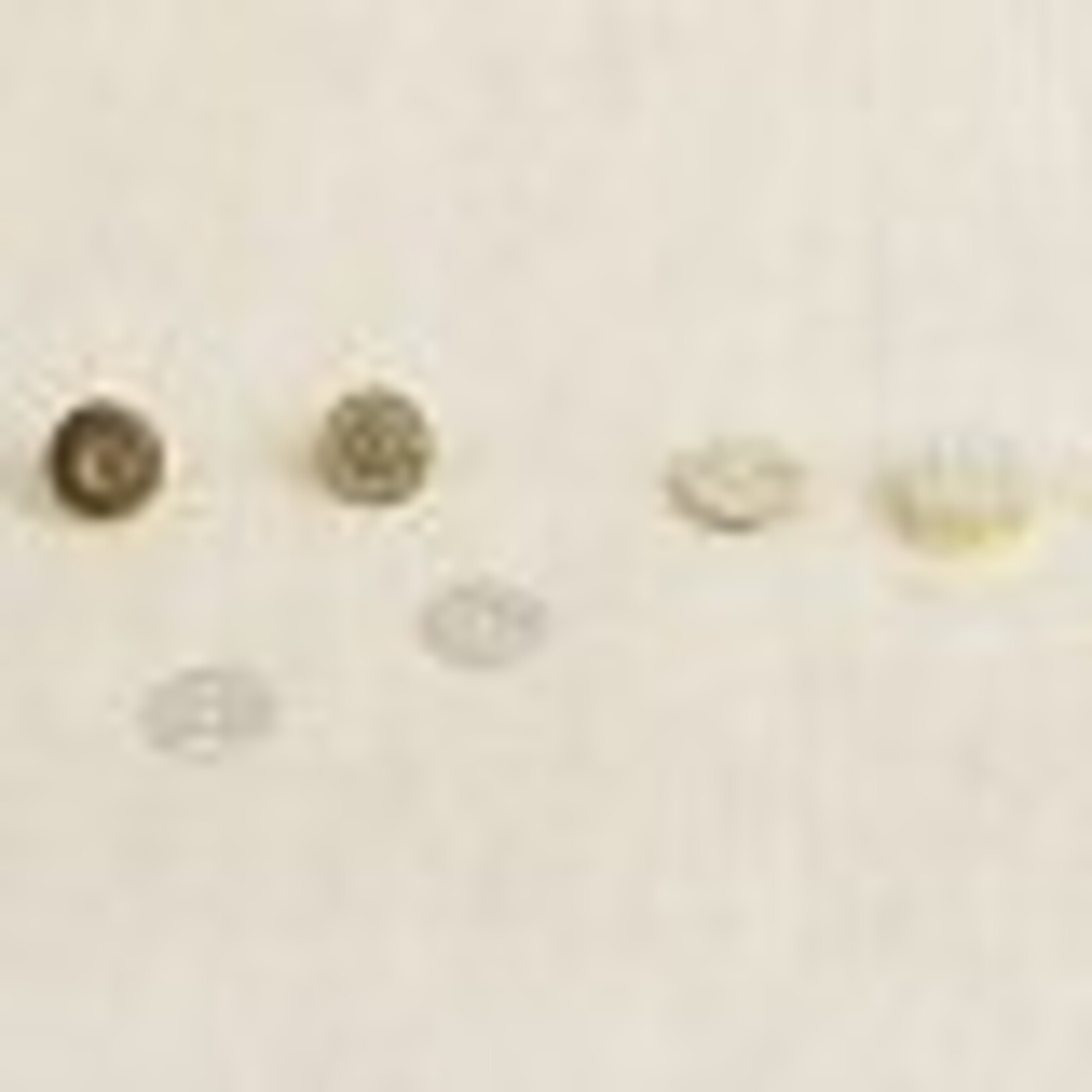 Magnetische snap 19mm Goud