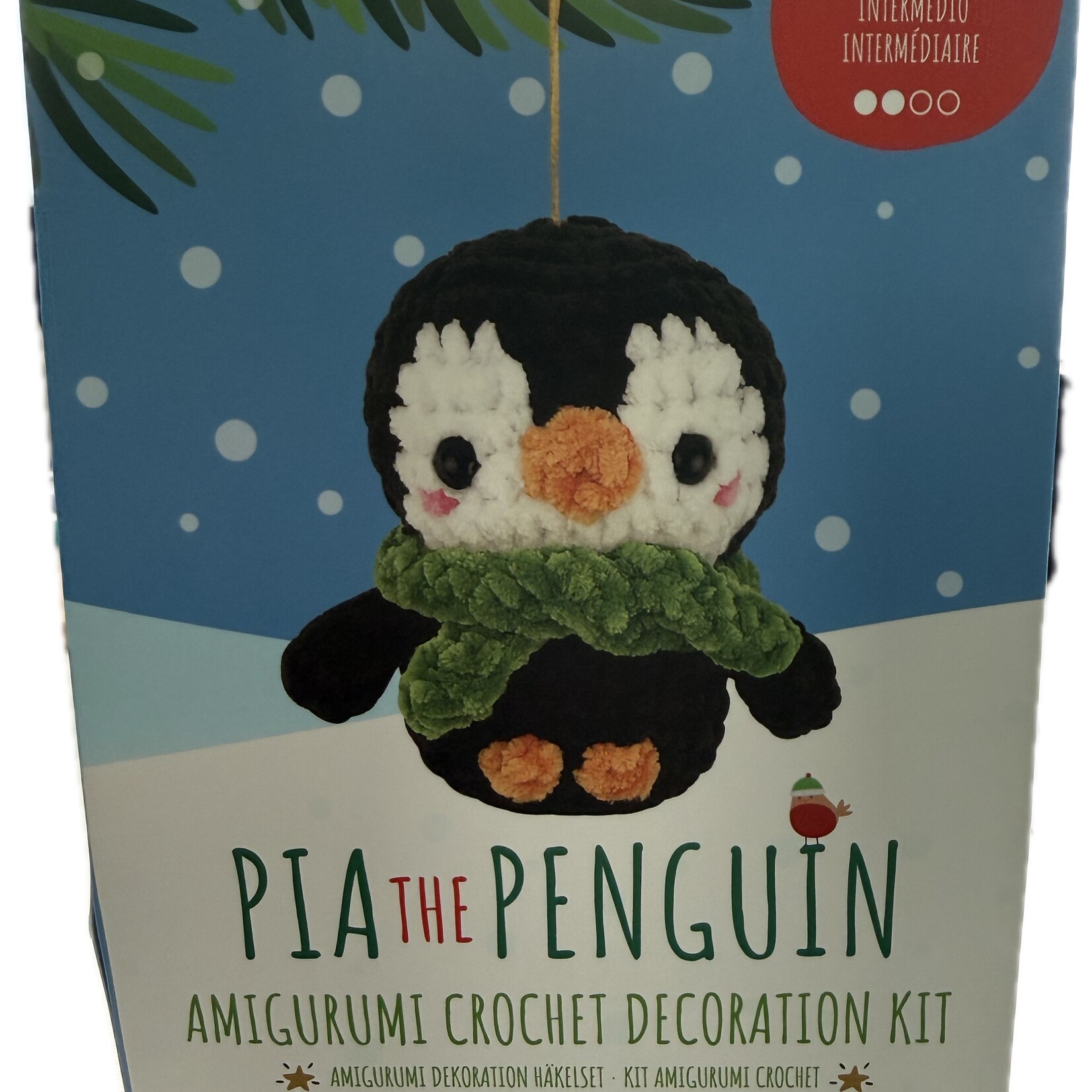 Pia The Penguin DIY-Kit