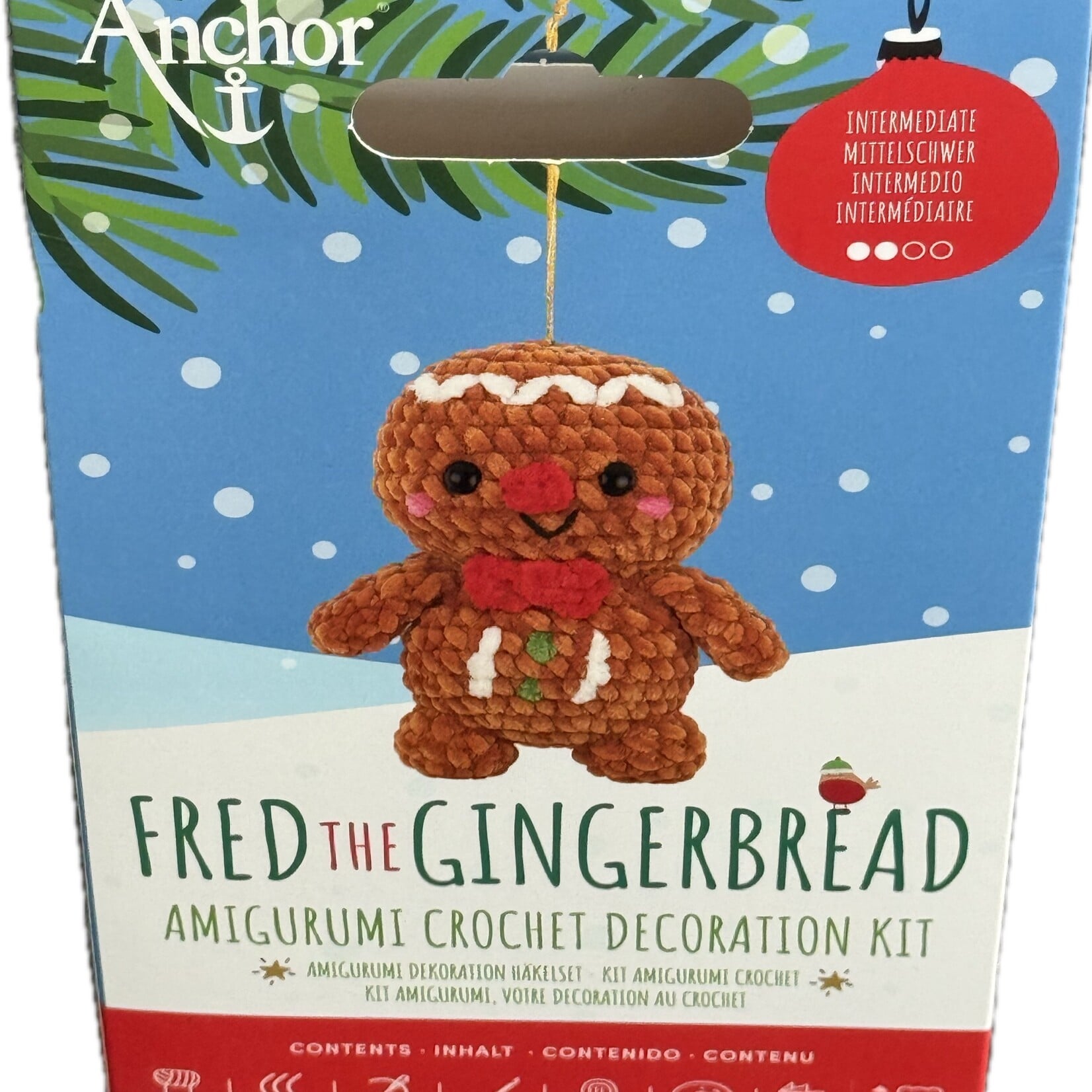 Fred The Gingerbread DIY-Kit