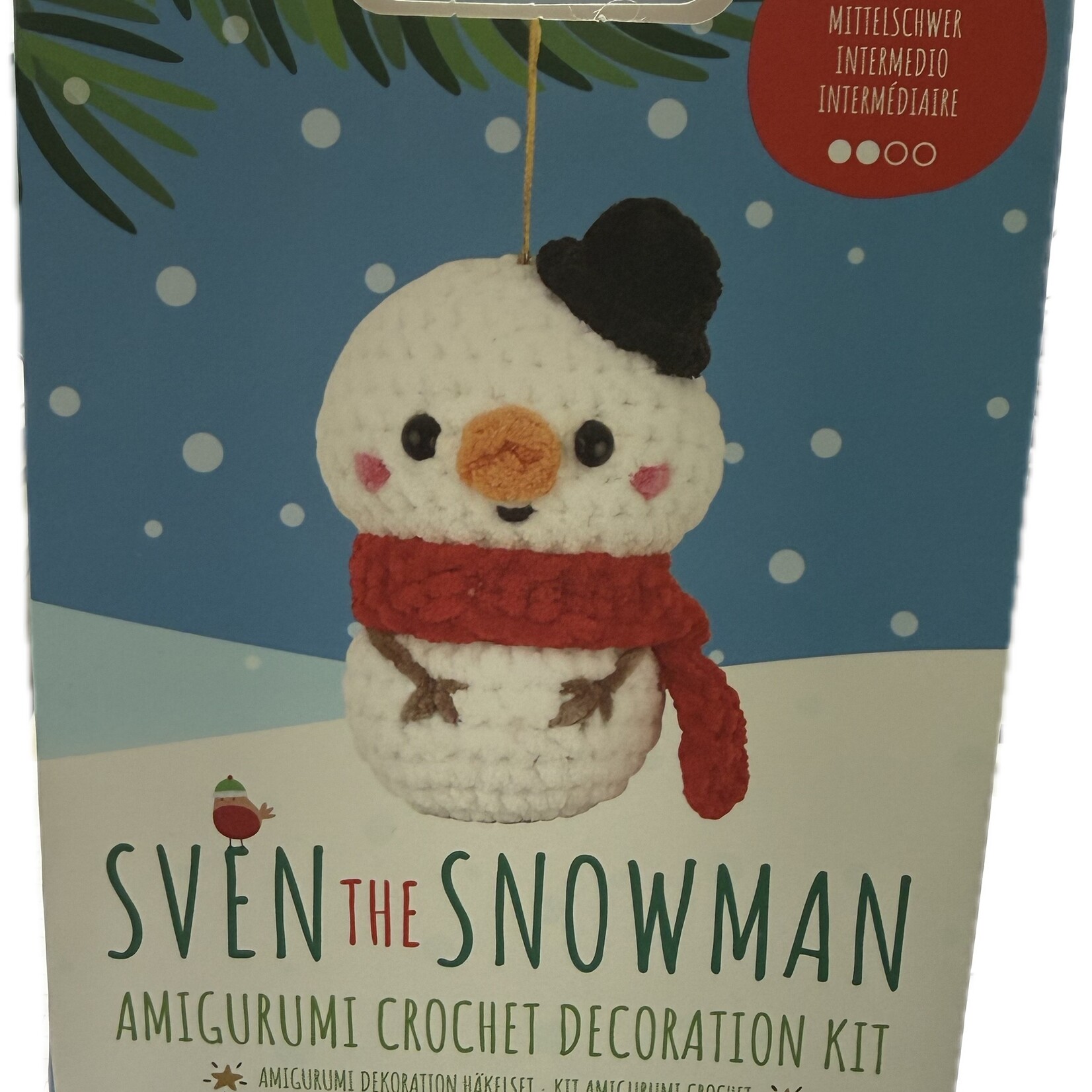 Sven The Snowman DIY-Kit