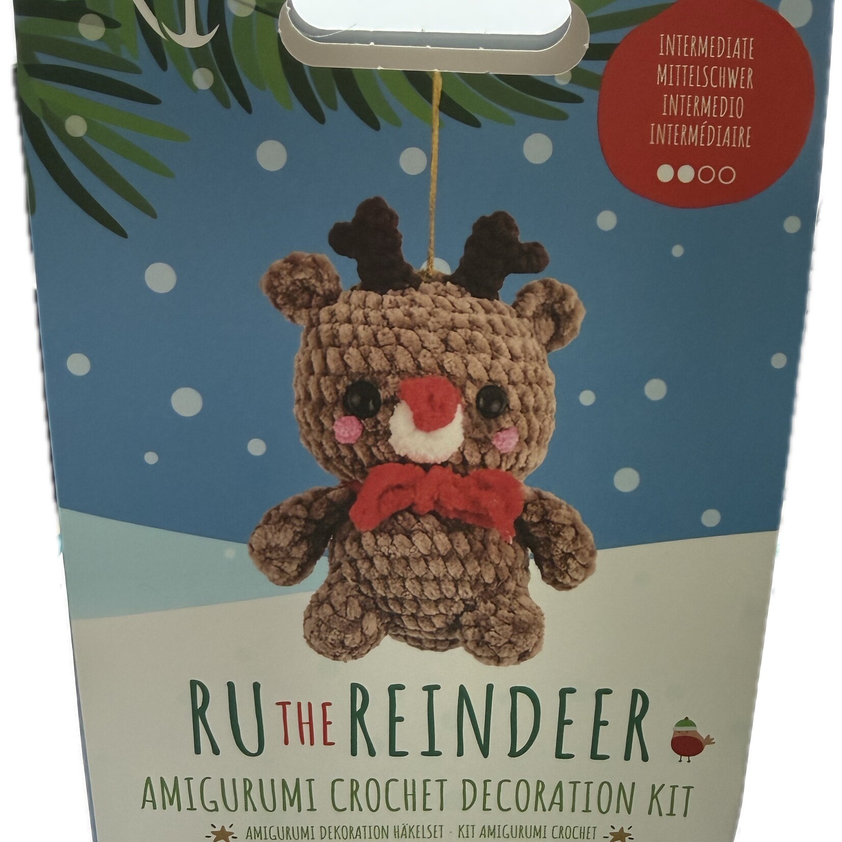 Ru The Reindeer DIY-Kit