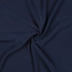 Viscose sandwash navy