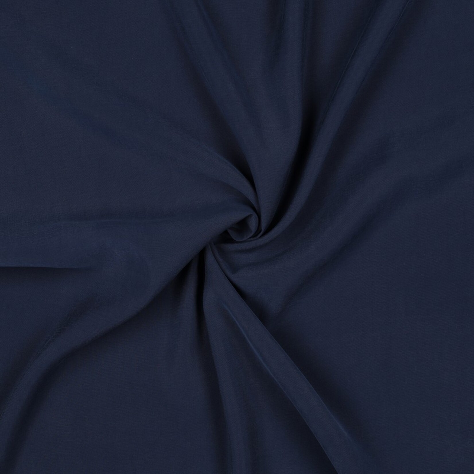 Viscose sandwash navy
