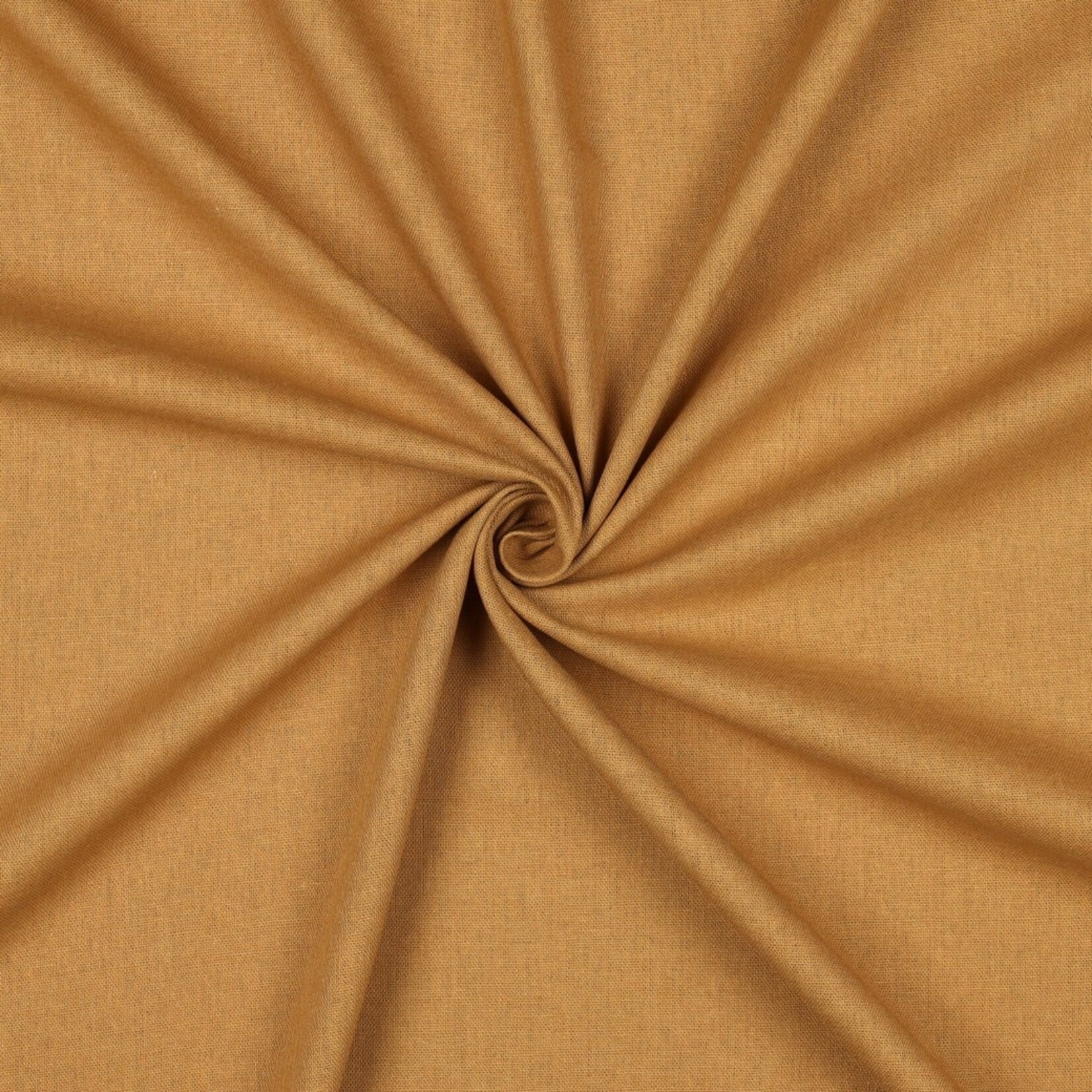 Linnen viscose camel