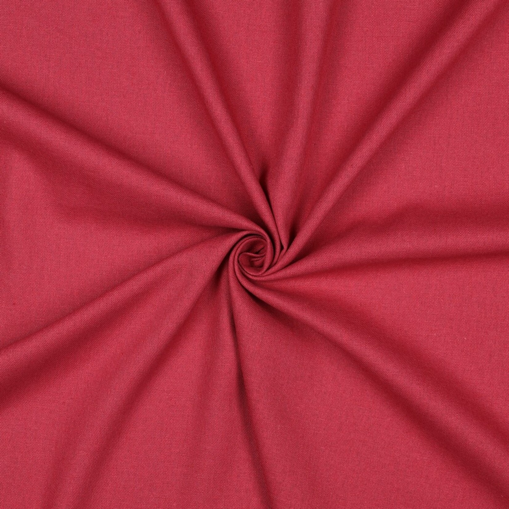 Linnen viscose dark pink