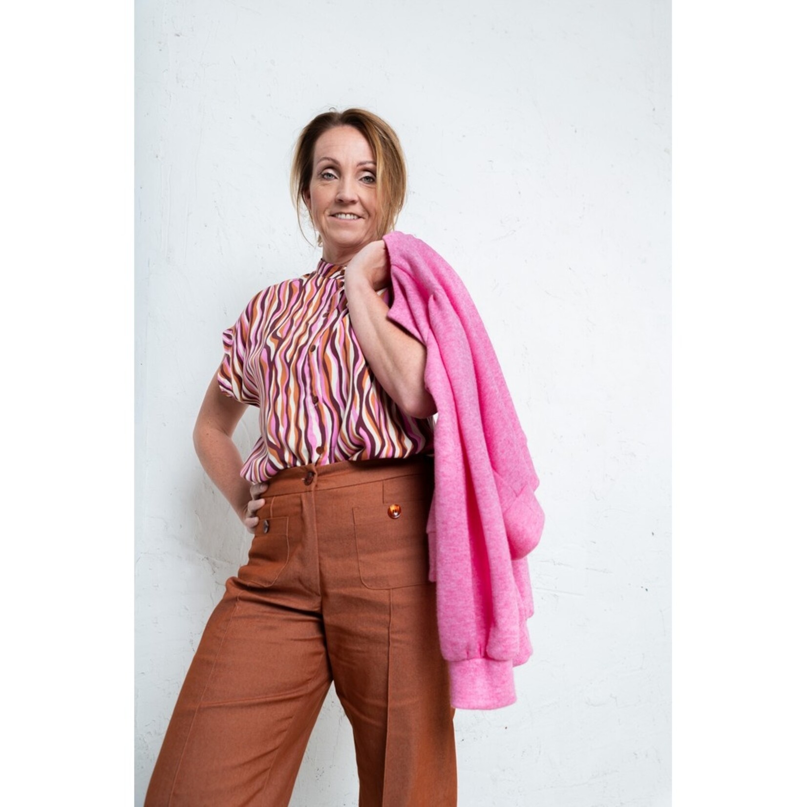 Denim terracotta