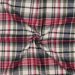 Cotton yarn dyed brushed checks pickle