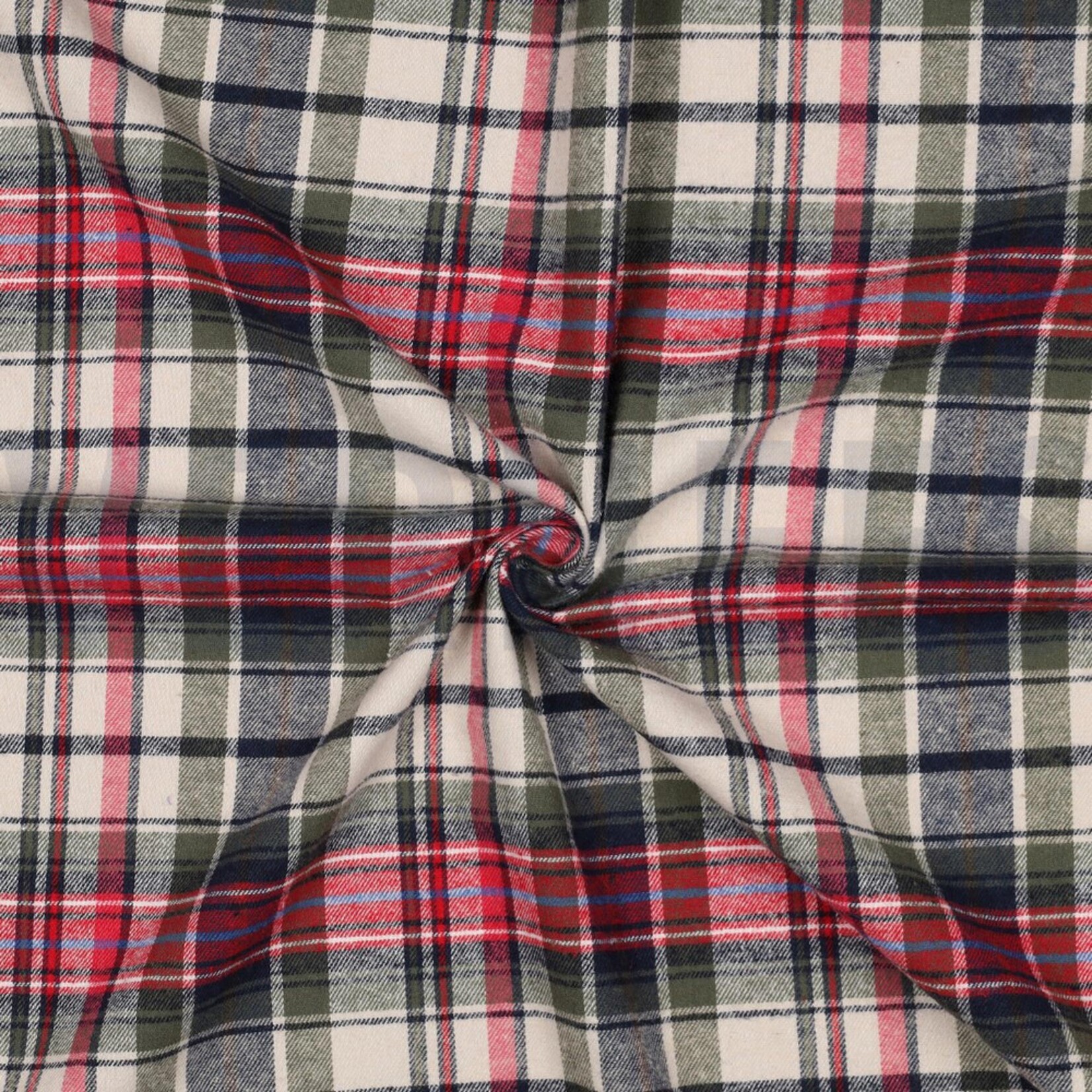Cotton yarn dyed brushed checks pickle