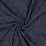 Stepped double sided navy