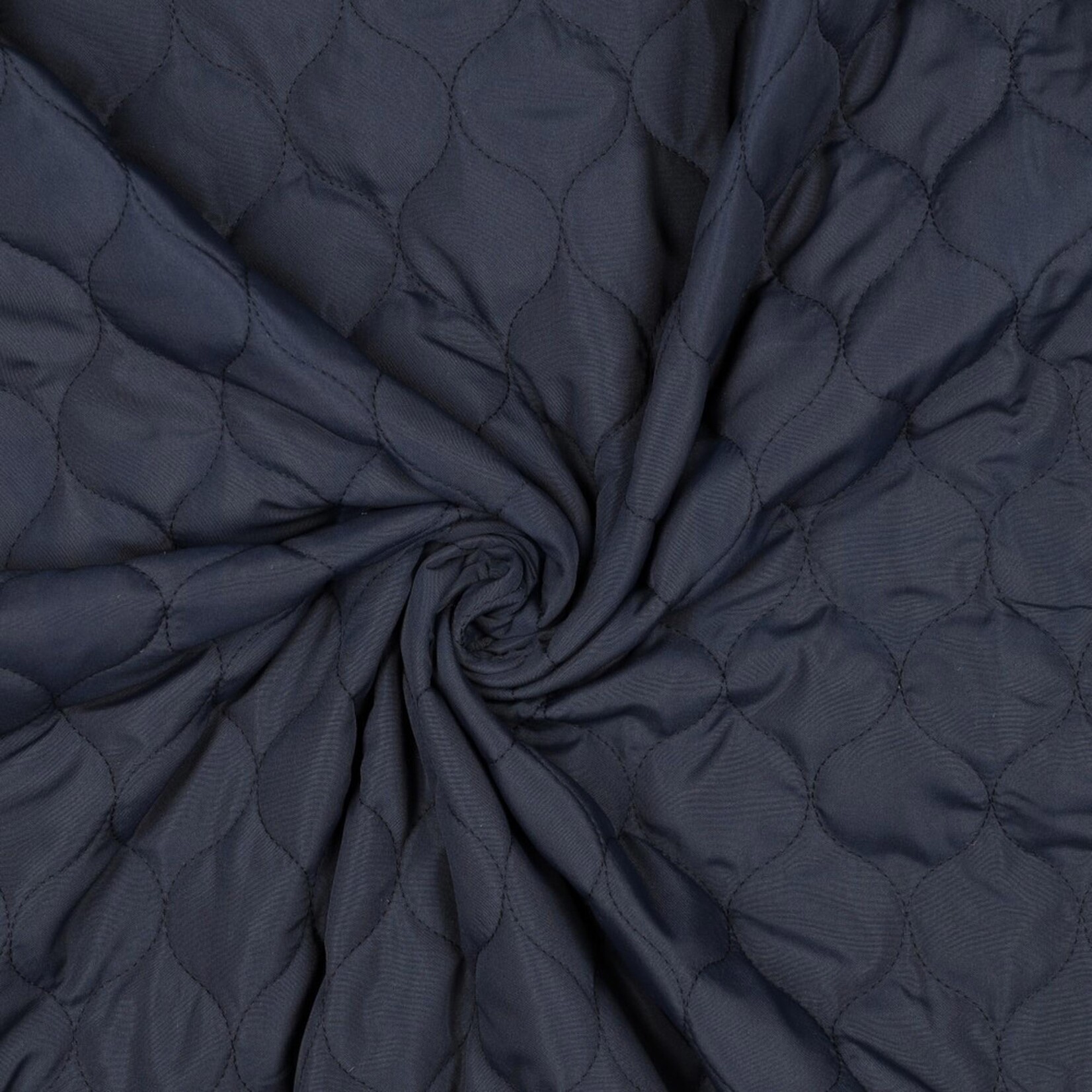 Stepped double sided navy