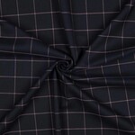 Checks navy/pink