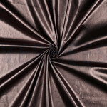 Cotton metallic foil bruin
