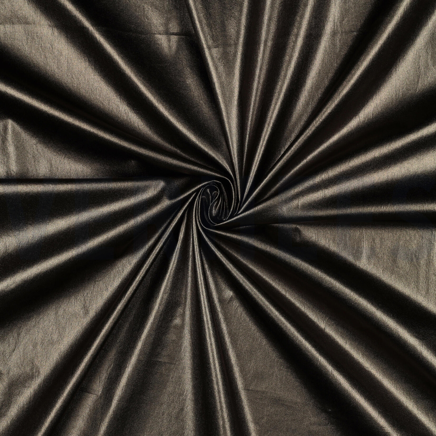 Cotton metallic foil old gold