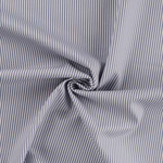 Daisy stripe grey white