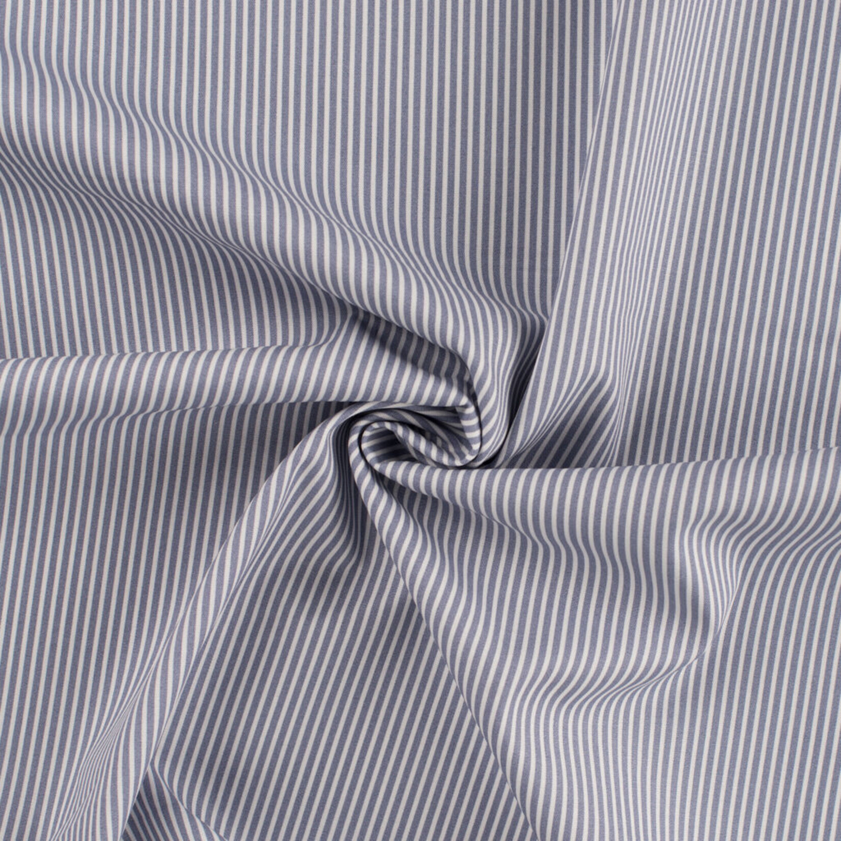Daisy stripe grey white