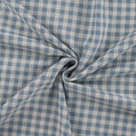 Check Jaylin dusty blue