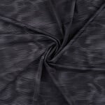 Sports wear print wave black