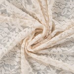 Lace deluxe ecru