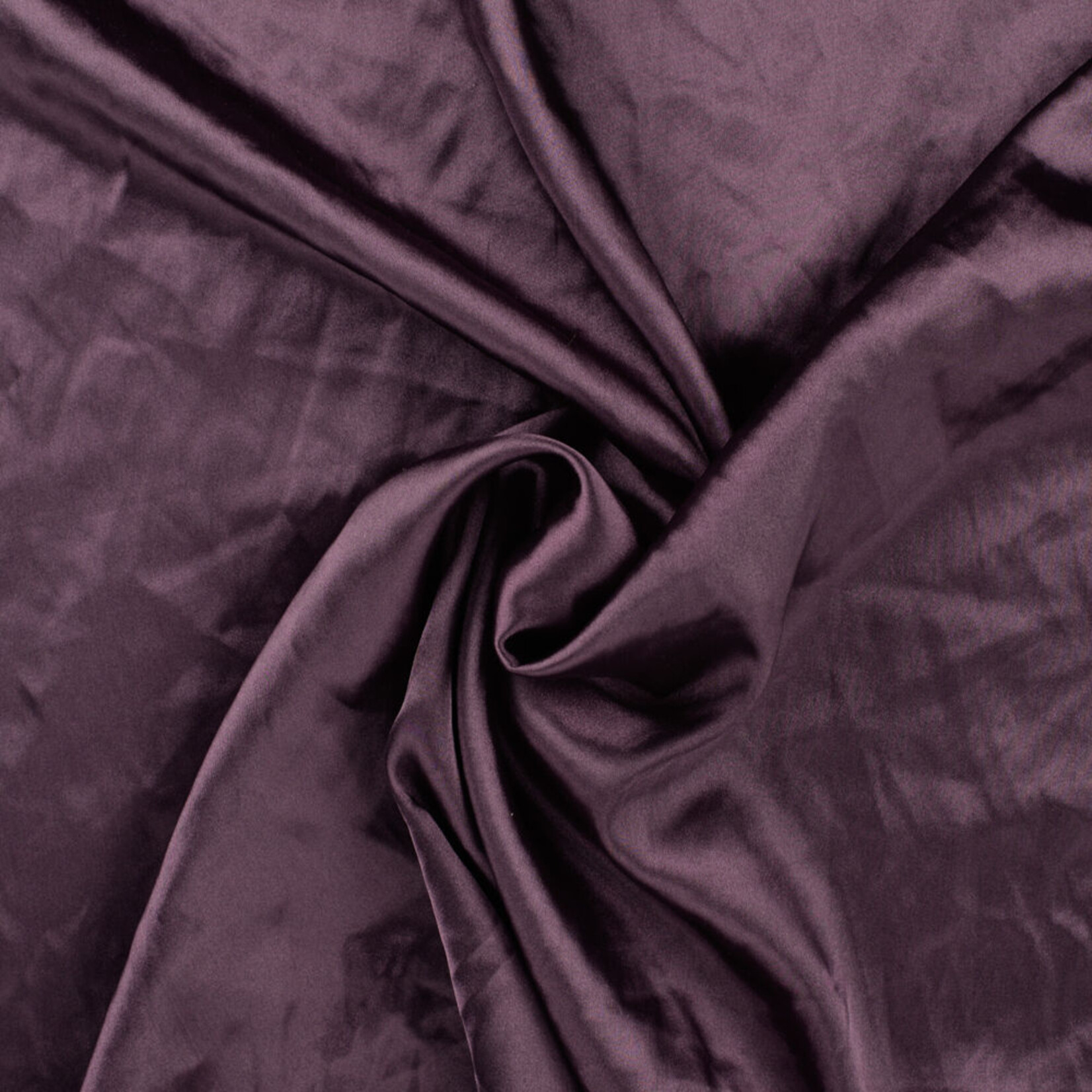 Satin stretch dk old rose