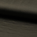 Silky satin air washed dark grey