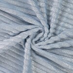 Glitter binky fleece dusty blue