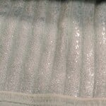 Glitter binky fleece dusty green