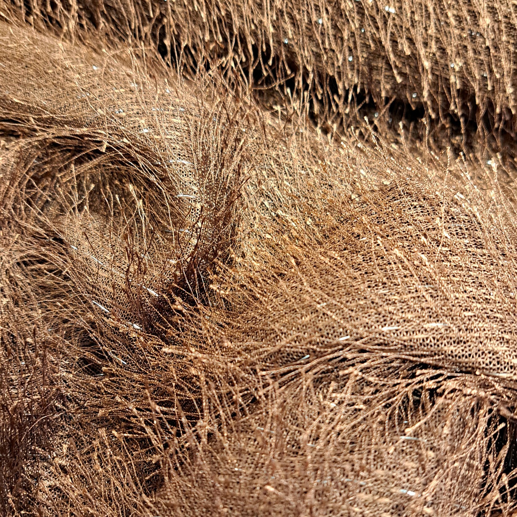 Quality fur brown