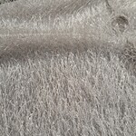 Quality fur grey