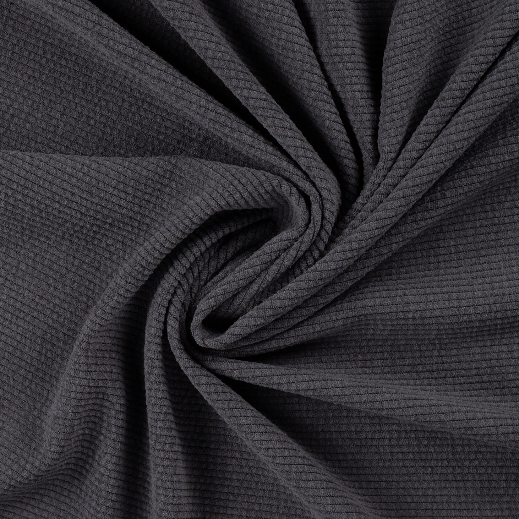 8W Knit Corduroy antracite