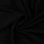 8W Knit Corduroy black