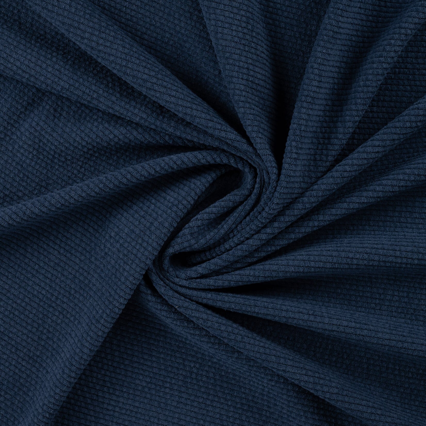 8W Knit Corduroy navy