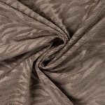 Embossed Corduroy Zebra champagne