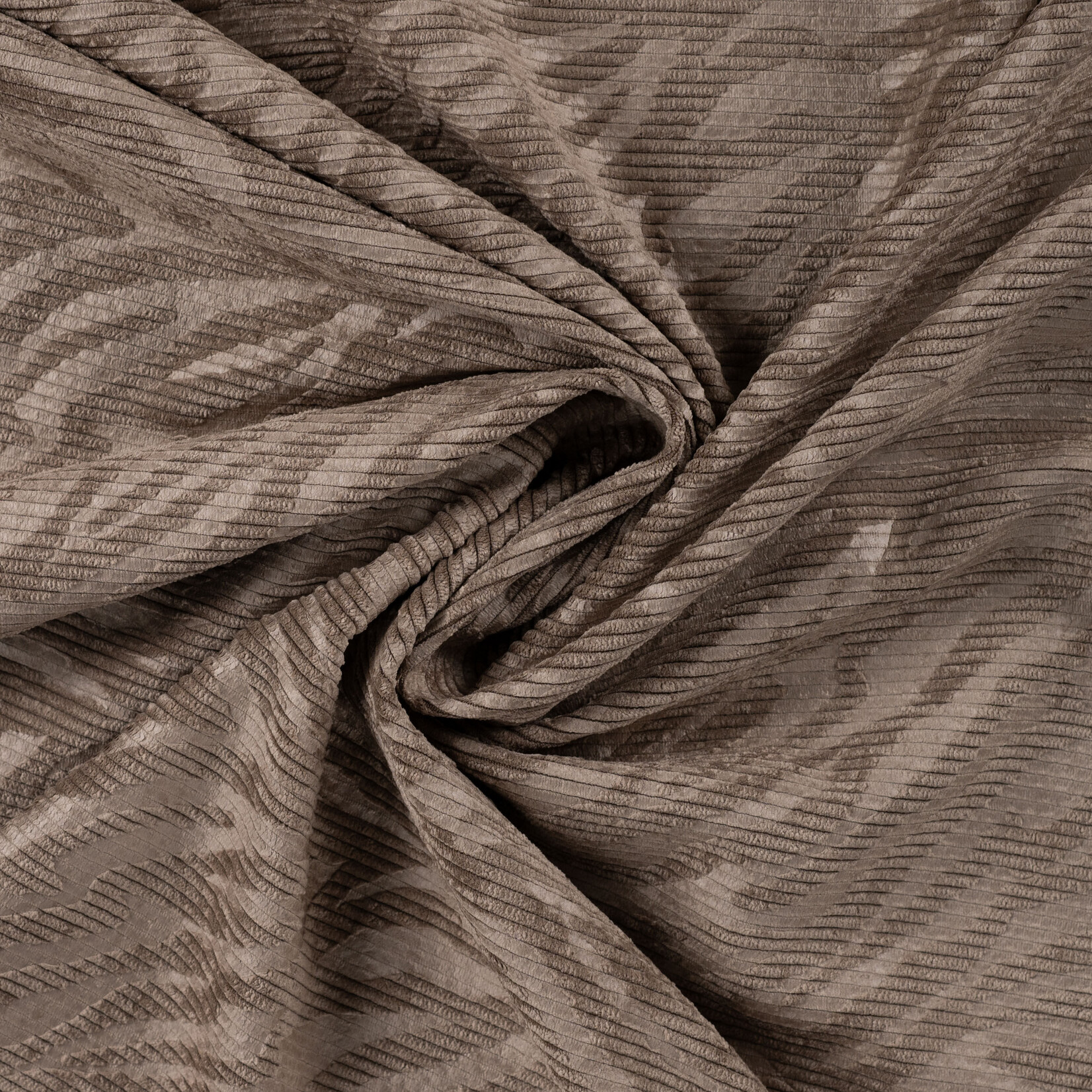 Embossed Corduroy Zebra champagne