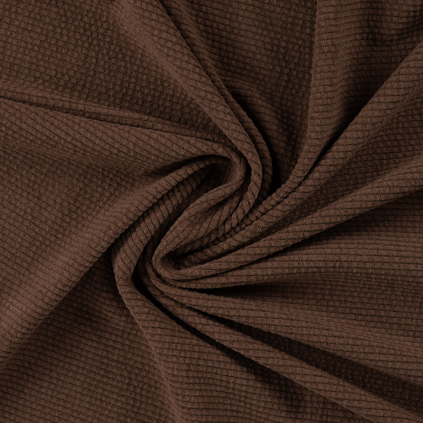 8W Knit Corduroy Brown