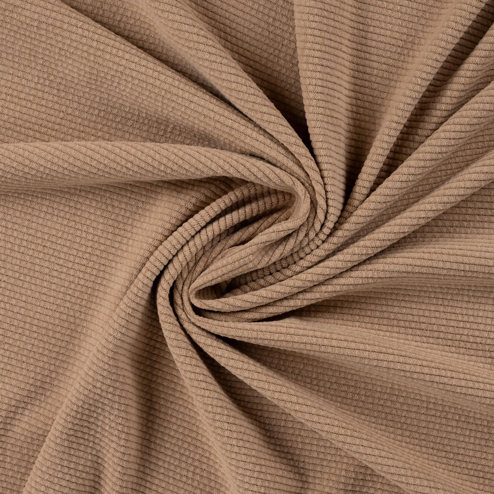 8W Knit Corduroy Taupe