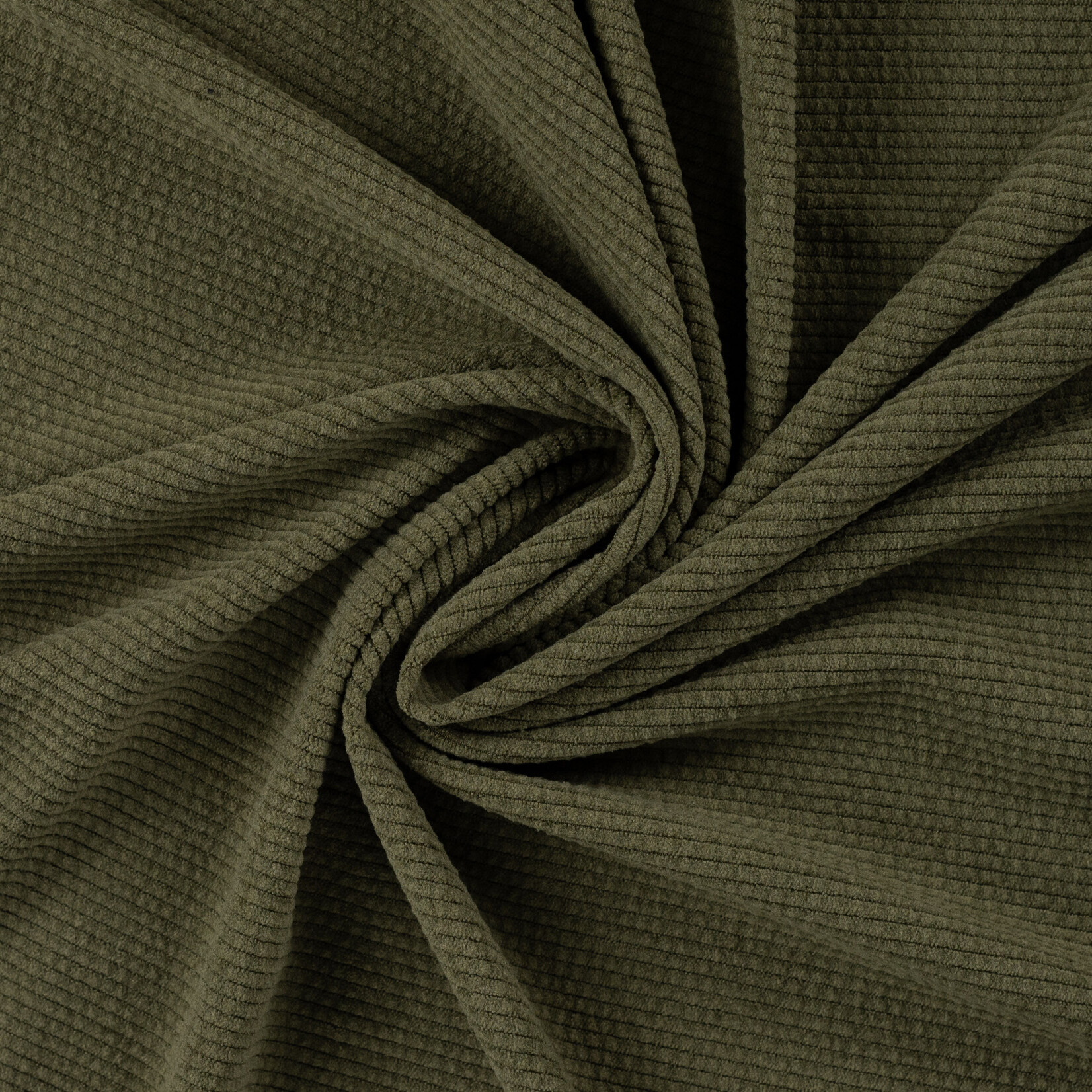 8W Knit Corduroy Khaki