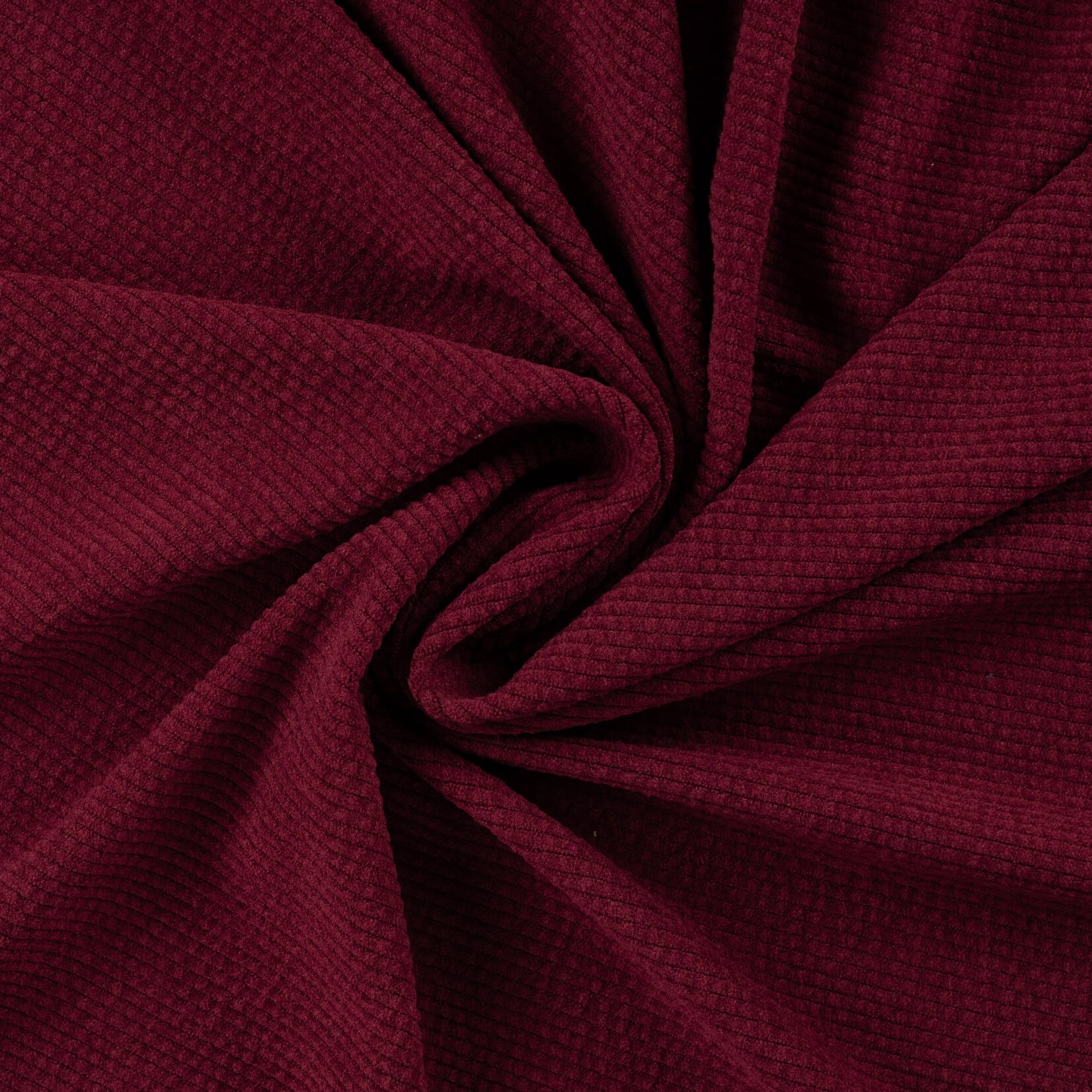 8W Knit Corduroy Wine